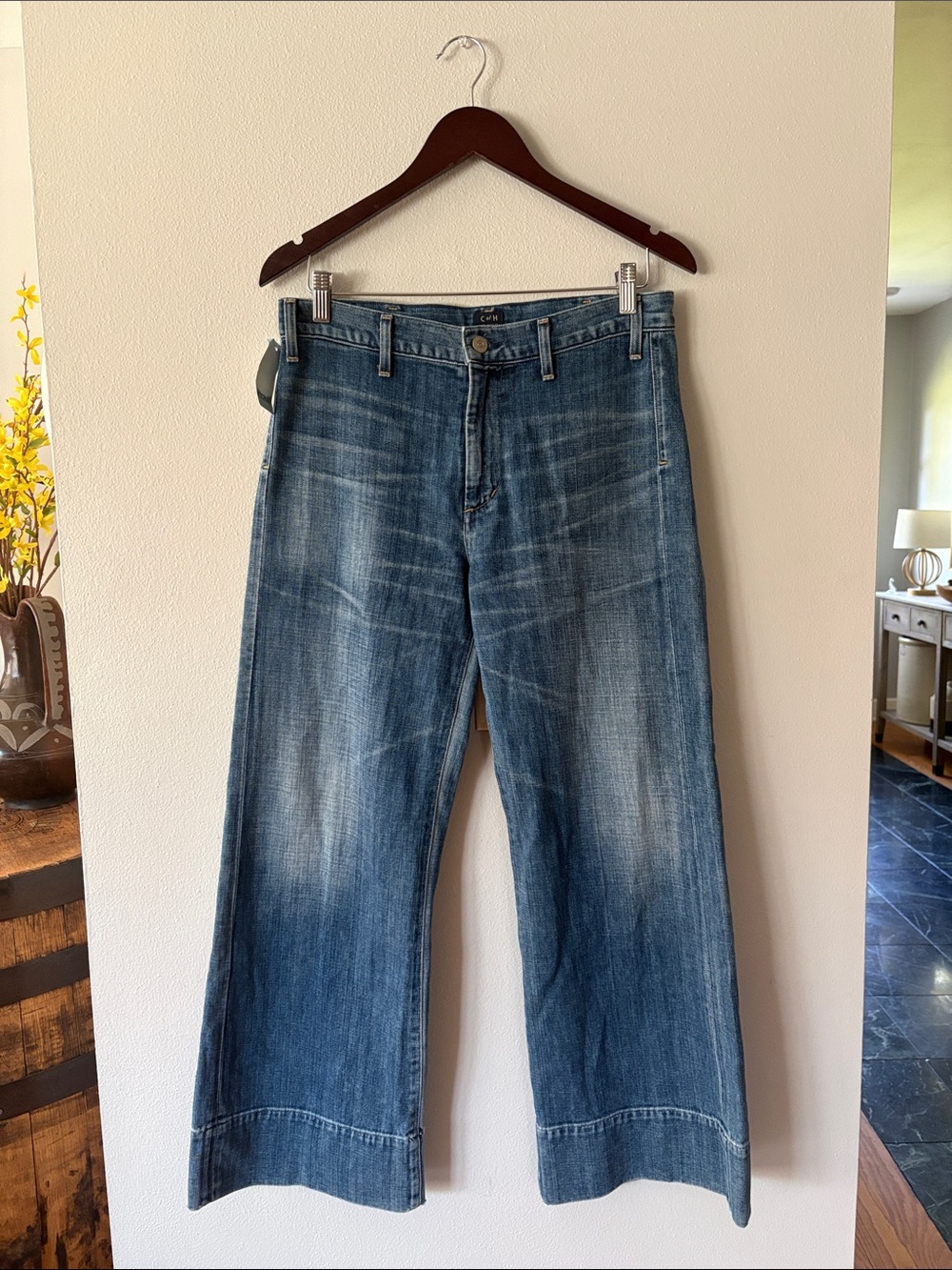 Citizens of Humanity Abigail High-Rise Wide-Leg Size 28 - Picture 6 of 9
